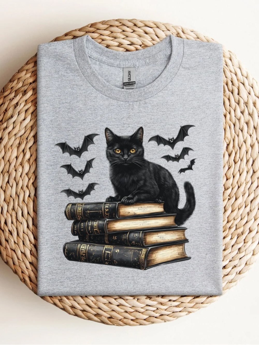Black Cat Book Club T-Shirt